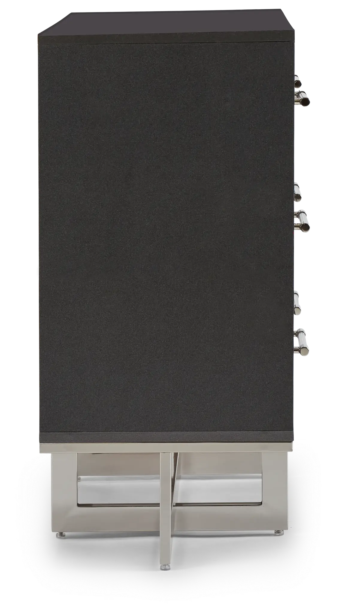 Cortina Gray Small Drawer Chest Cortina Gray Small Drawer Chest