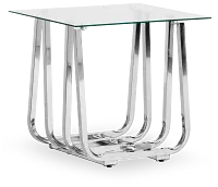 Rachel Glass End Table