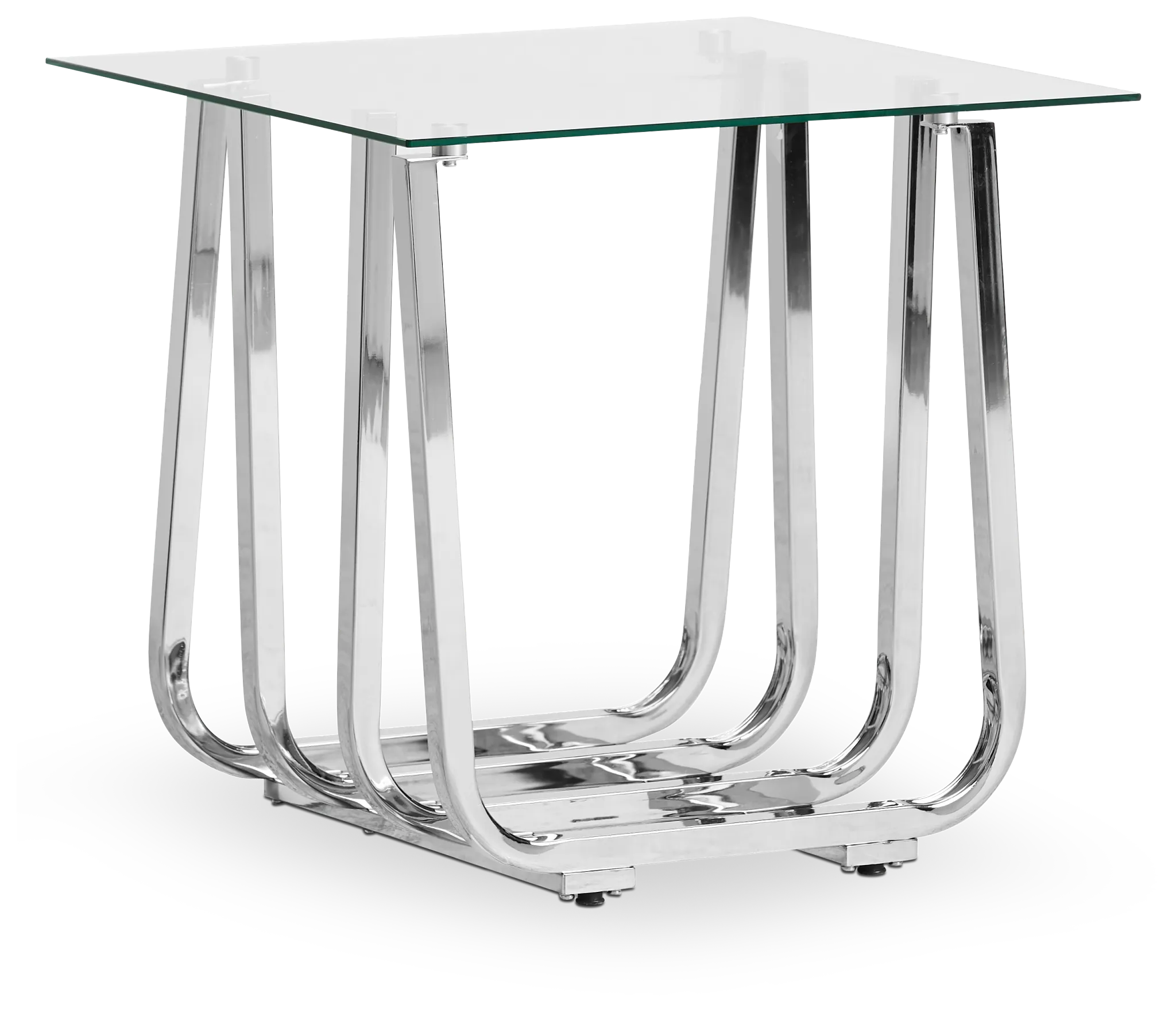 Rachel Glass End Table