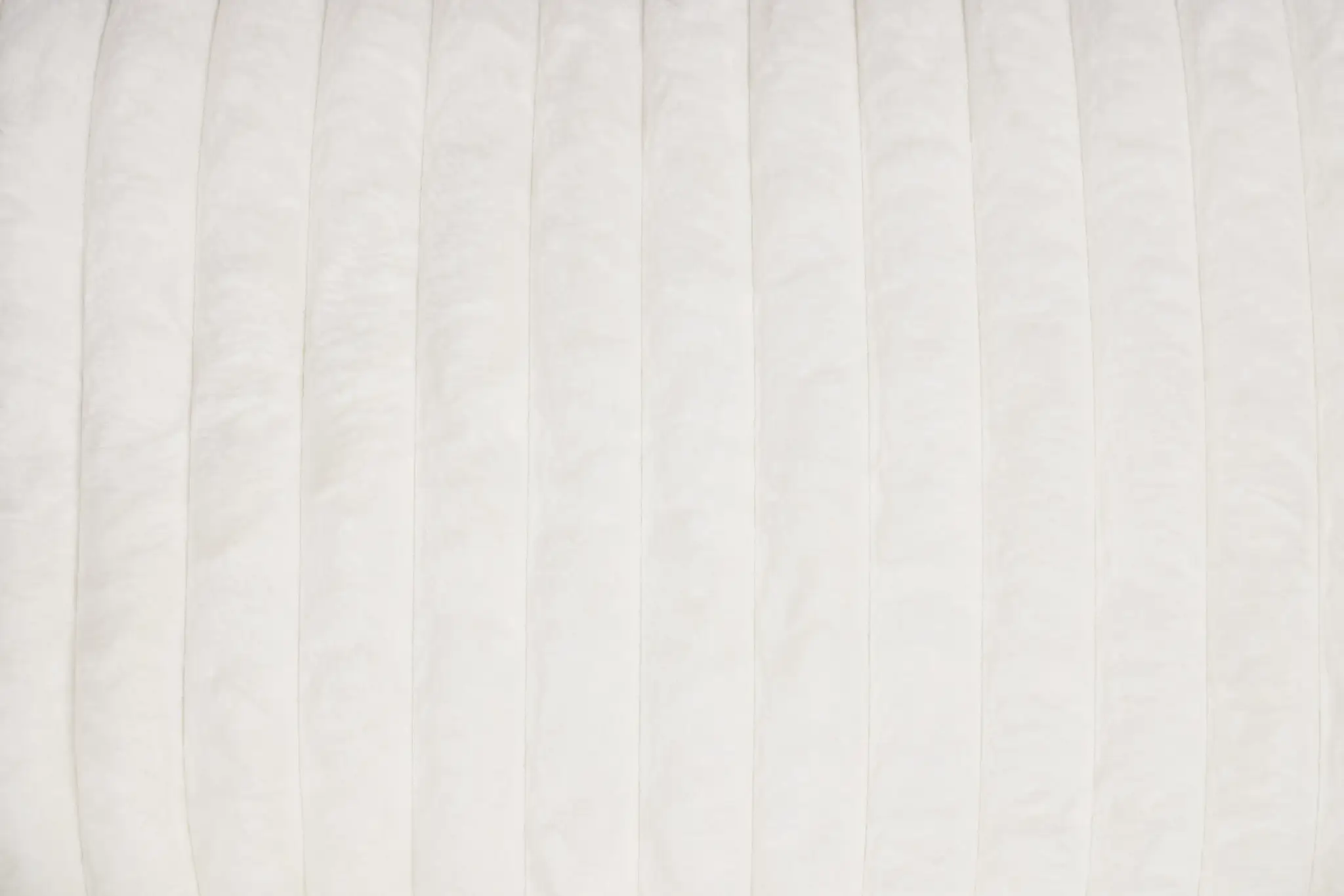 Teddy White Fabric Medium Left Chaise Sectional Teddy White Fabric Medium Left Chaise Sectional