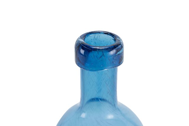Wynn Dark Blue Medium Vase