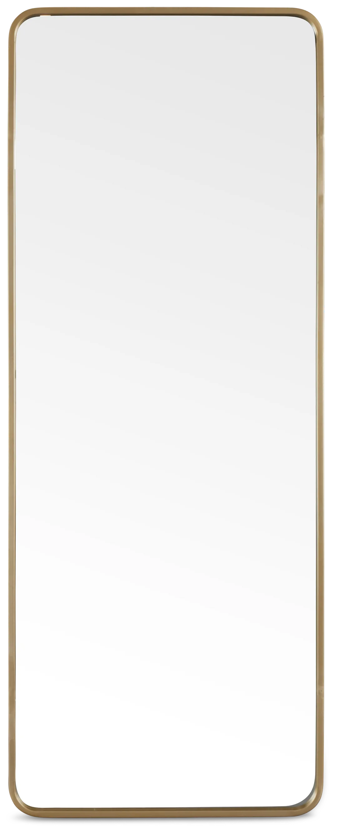 Amara Gold Floor Mirror