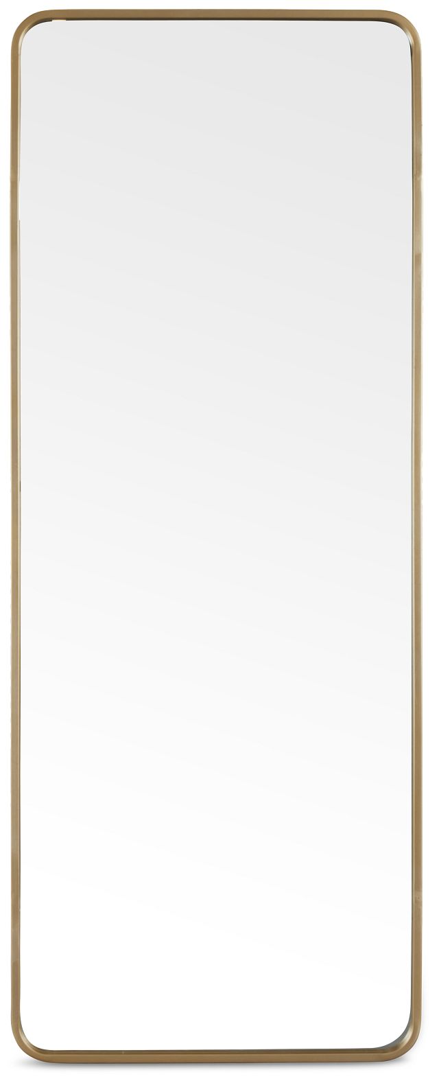 Amara Gold Floor Mirror