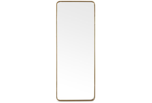 Amara Gold Floor Mirror