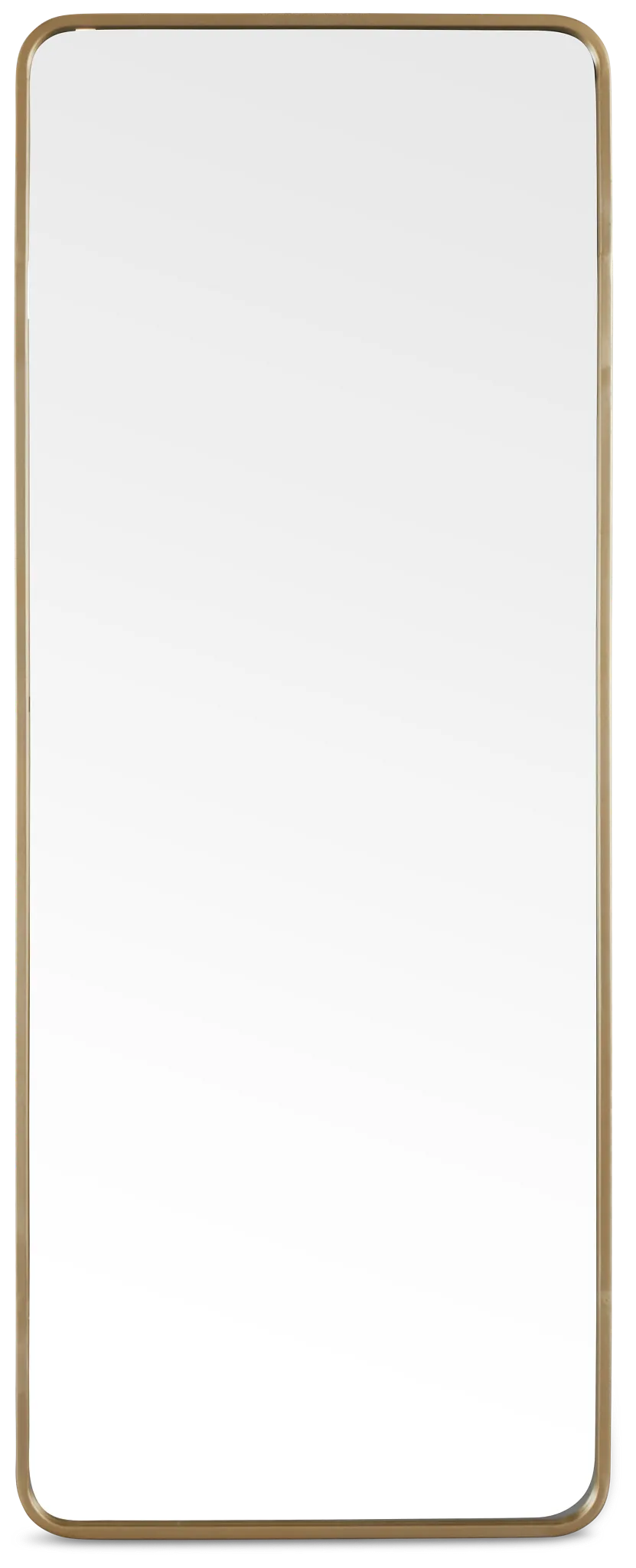 Amara Gold Floor Mirror