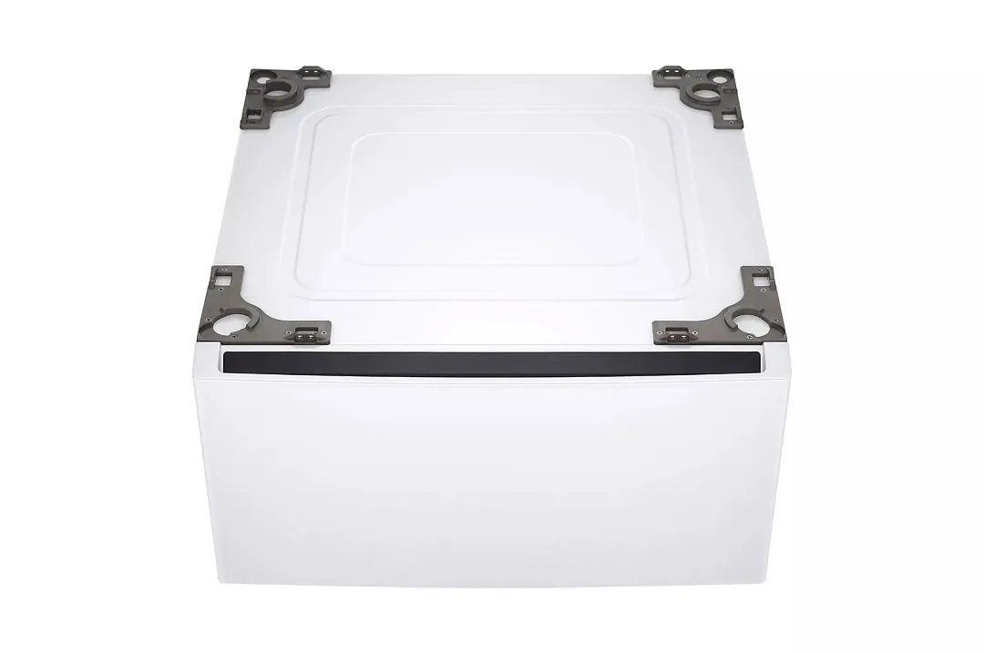 Lg 6 Series White 27" Laundry Pedestal