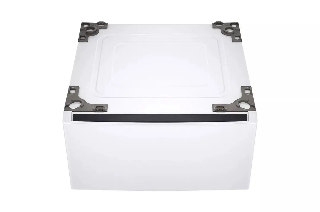 Lg 6 Series White 27" Laundry Pedestal Lg 6 Series White 27" Laundry Pedestal