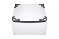 Lg 6 Series White 27" Laundry Pedestal