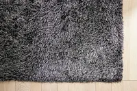 Impact Black 8x10 Area Rug