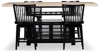 Southlake Two-tone High Table & 4 Barstools