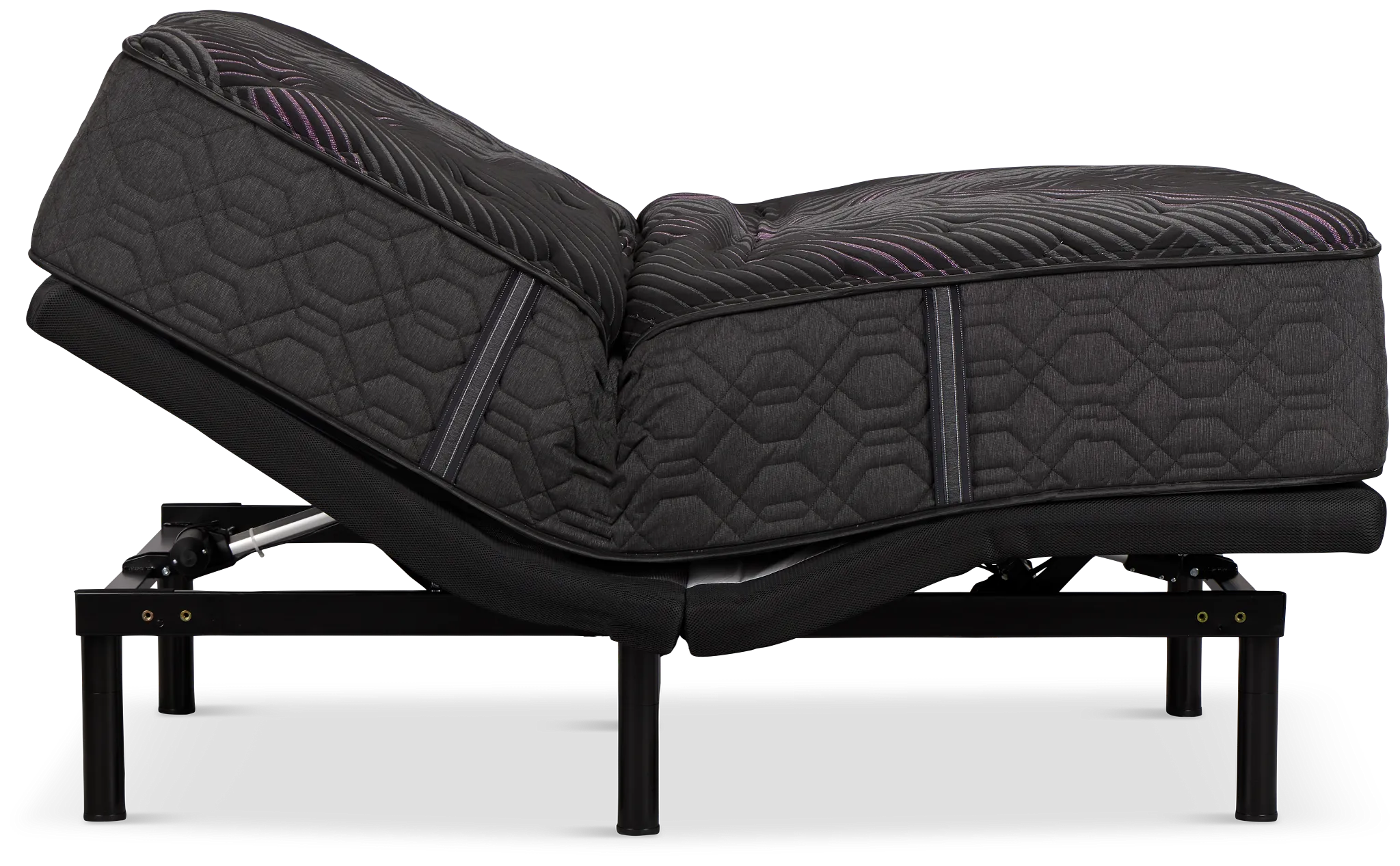 Beautyrest Black Series Two Plush Tight Top Elite Adjustable Mattress Set