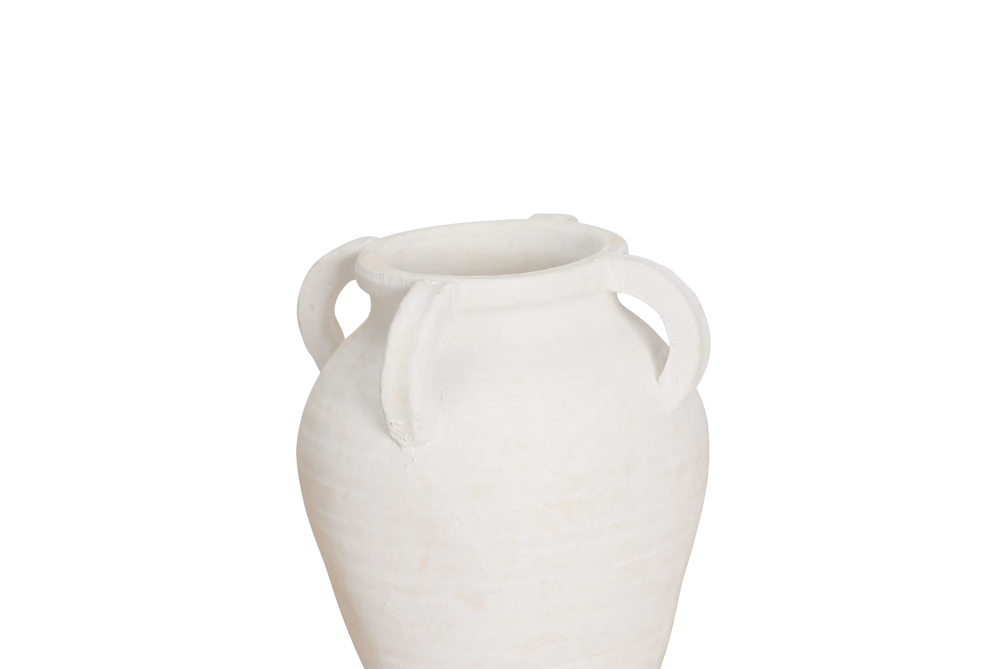 Selma White Small Vase