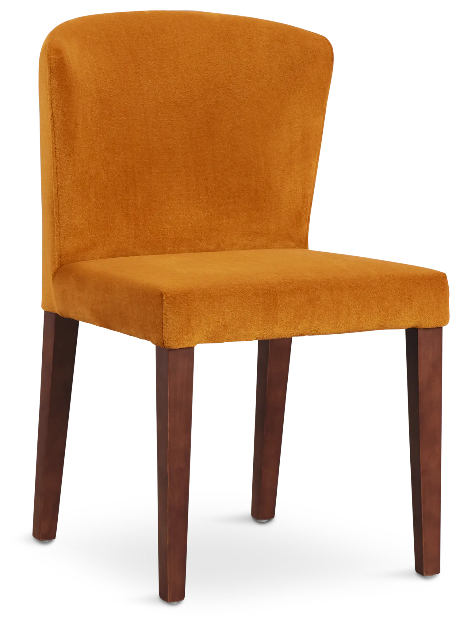 Bentley Yellow Velvet Upholstered Side Chair Bentley Yellow Velvet Upholstered Side Chair