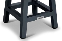 Barbados Gray Square Accent Table