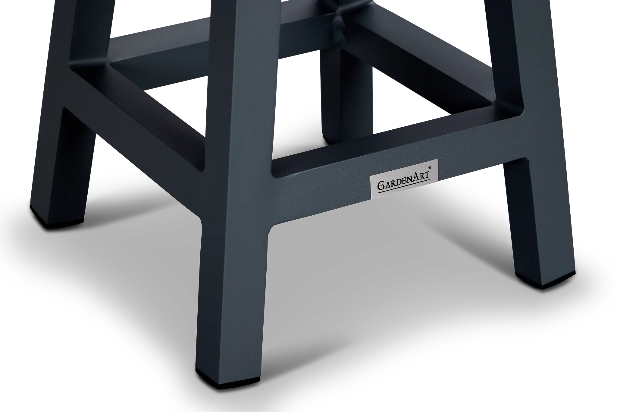 Barbados Gray Square Accent Table Barbados Gray Square Accent Table