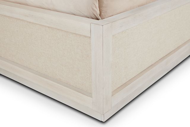 Marseilles Light Tone Panel Bed