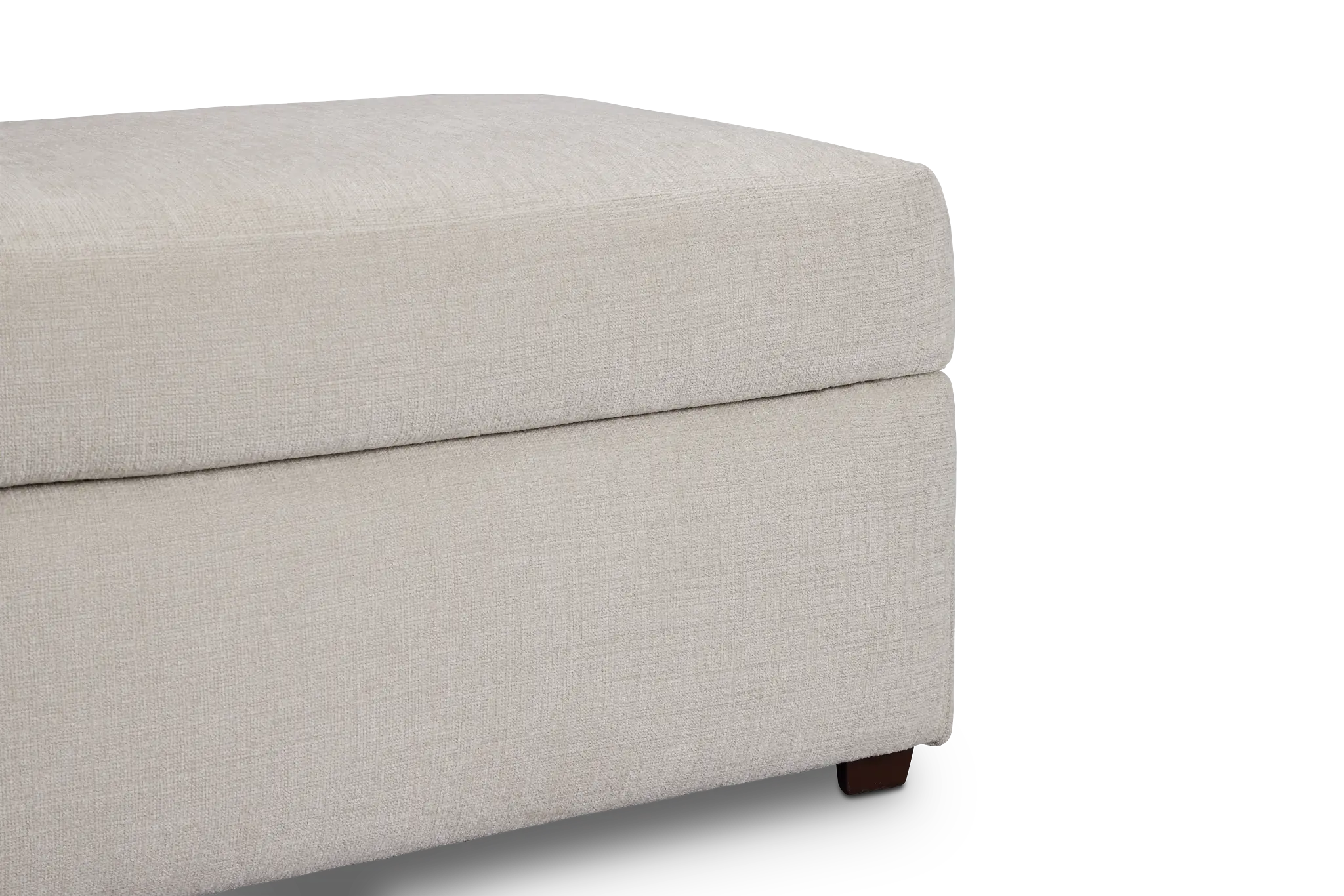 Maxie Light Beige Micro Ottoman Maxie Light Beige Micro Ottoman