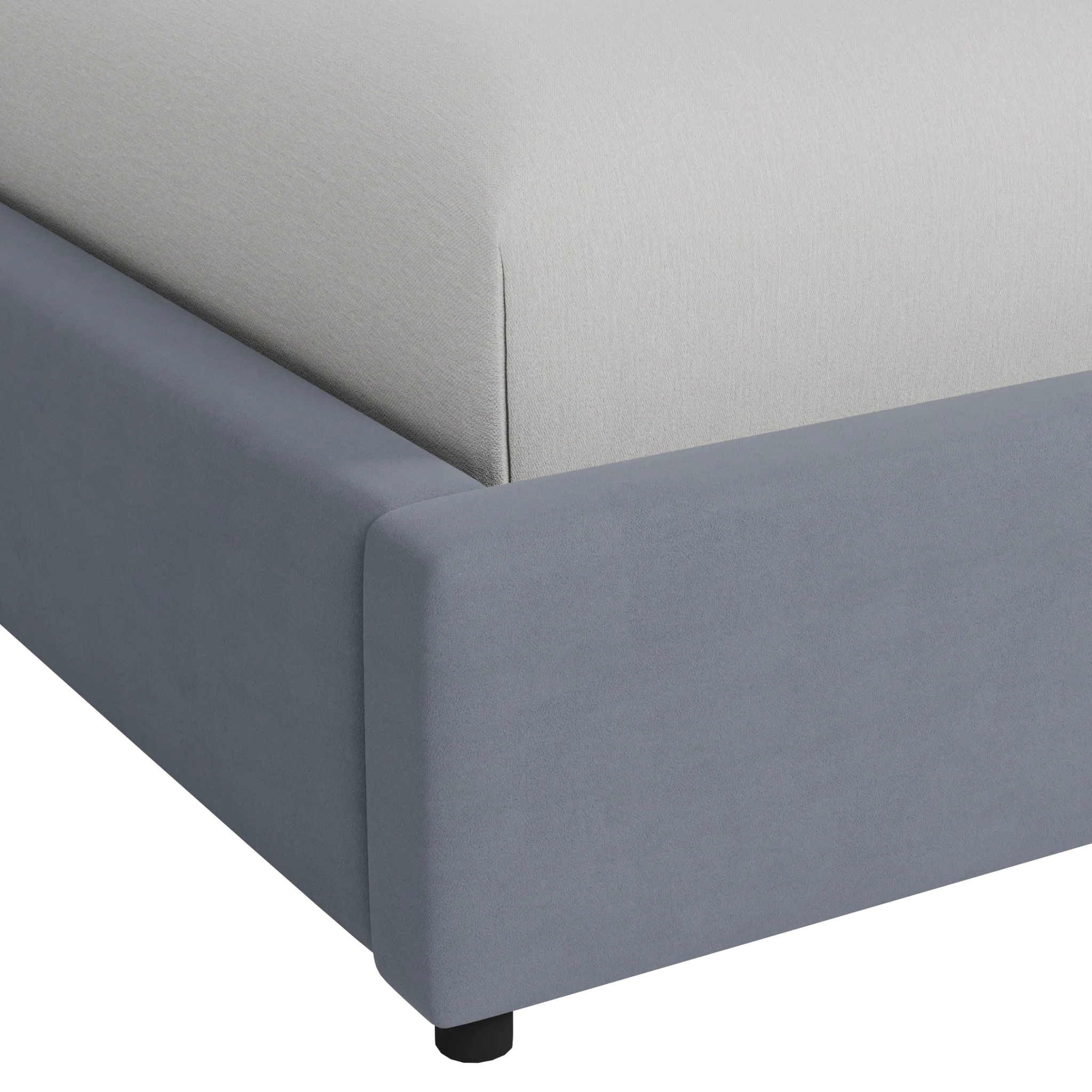 Grayton Joya 44" Upholstered Platform Bed