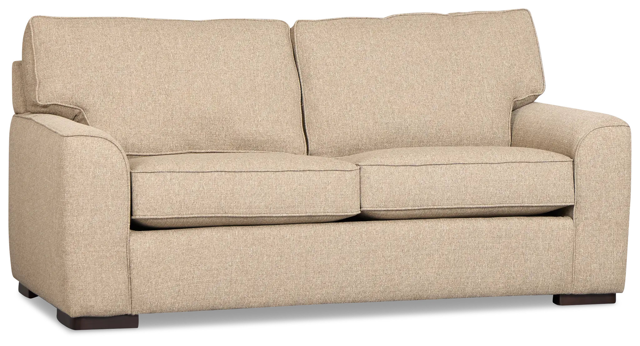 Sinclair Brown Fabric Innerspring Sleeper Sinclair Brown Fabric Innerspring Sleeper