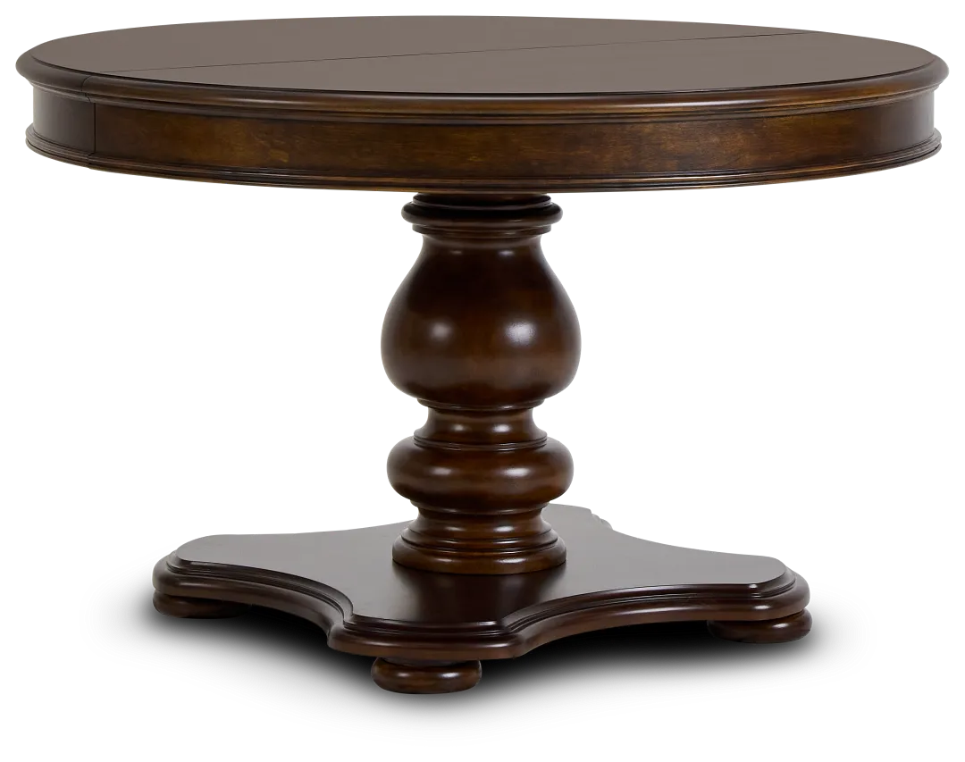 Savannah Dark Tone Round Table