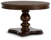 Savannah Dark Tone Round Table
