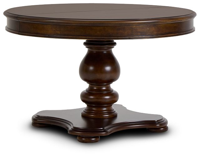 Savannah Dark Tone Round Table