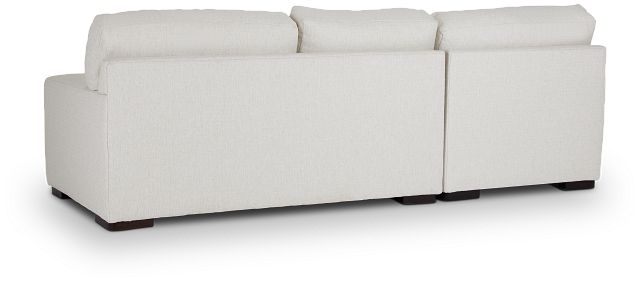 Veronica White Down Left Chaise Sectional (5)