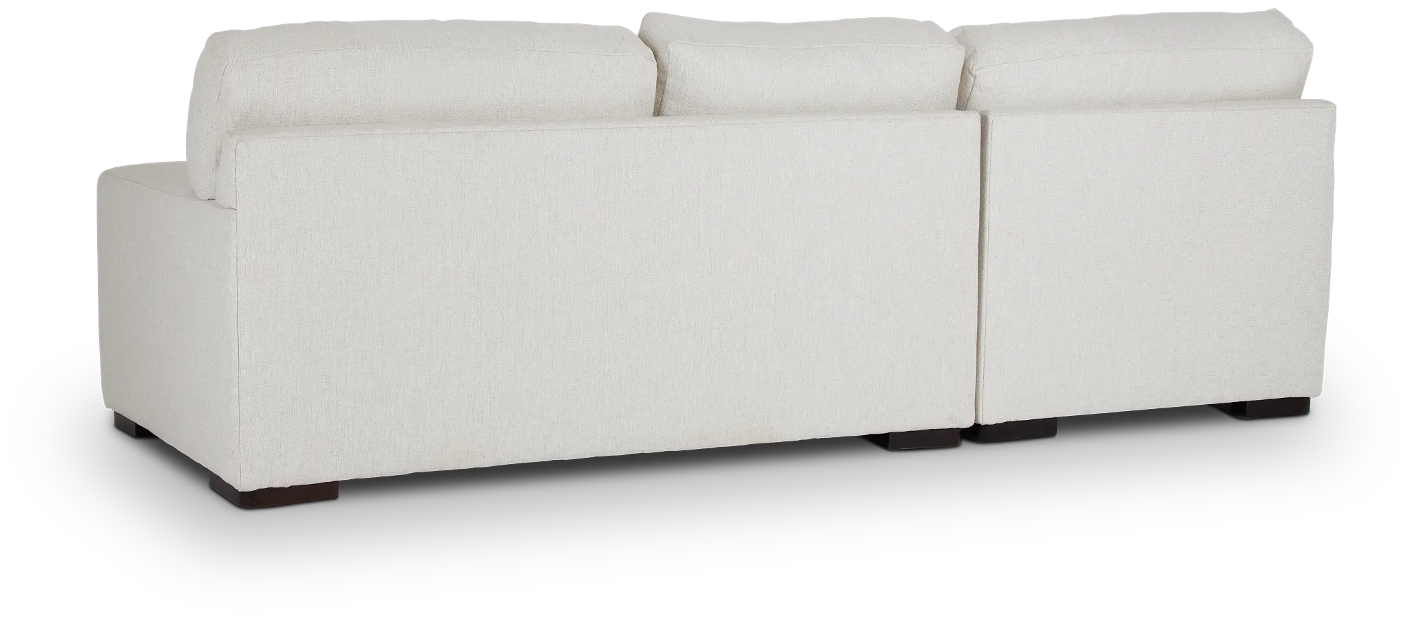 Veronica White Down Left Chaise Sectional Veronica White Down Left Chaise Sectional