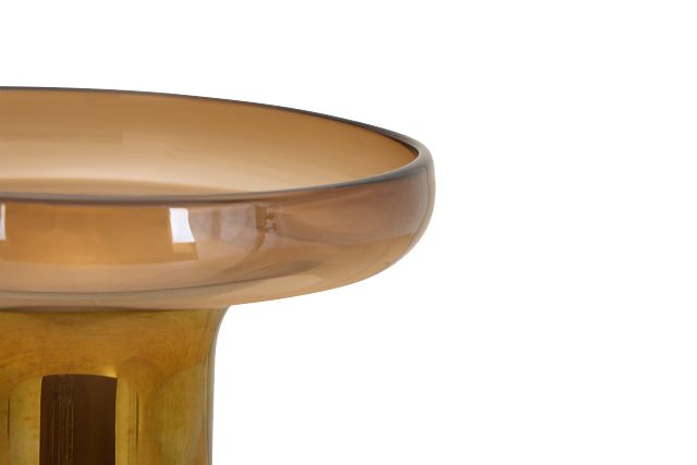 Clio Brown Large Vase