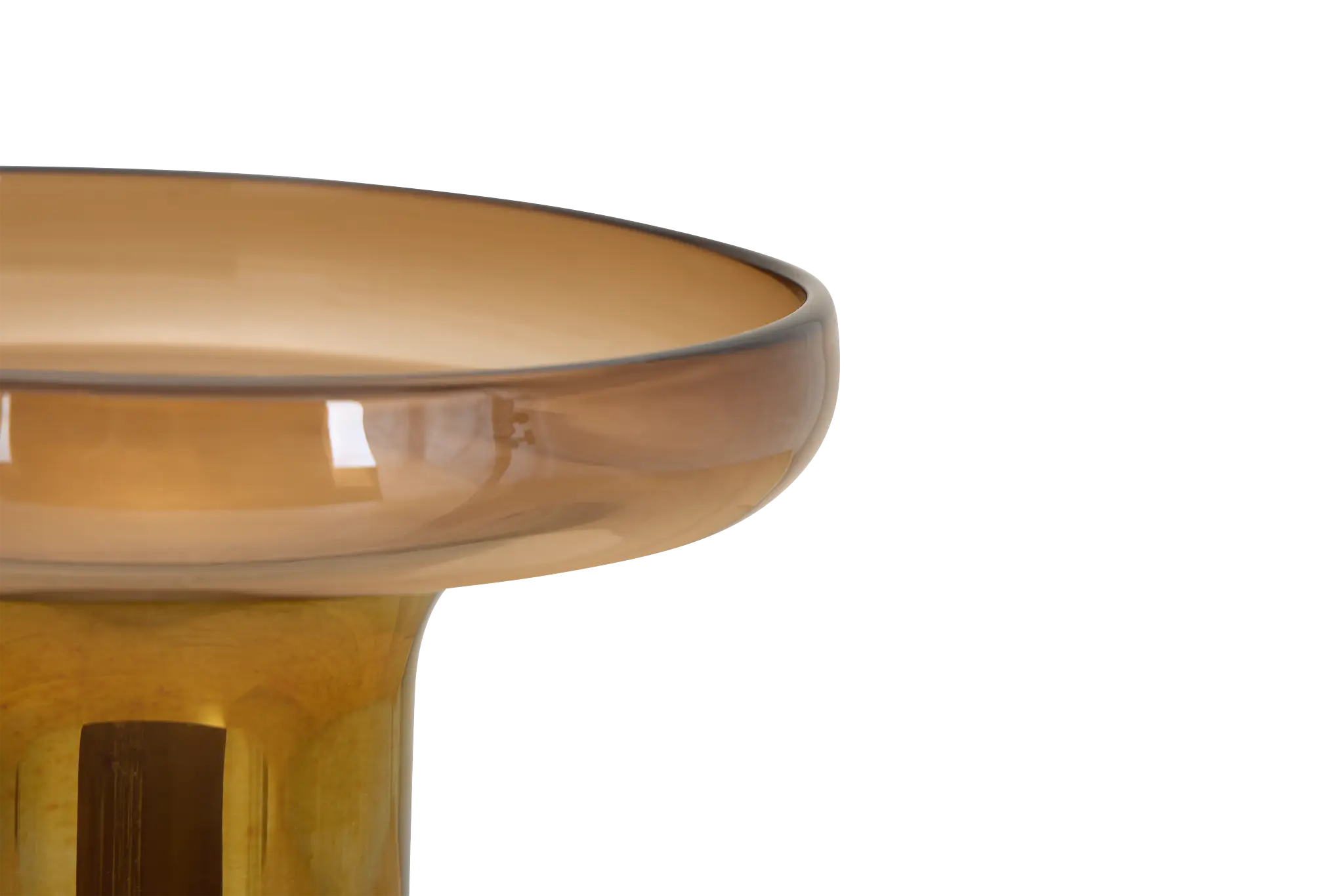 Clio Brown Large Vase Clio Brown Large Vase