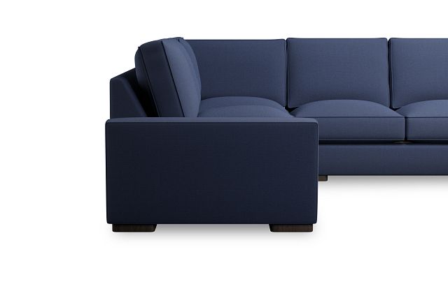 Edgewater Peyton Dark Blue Small Two-arm Sectional