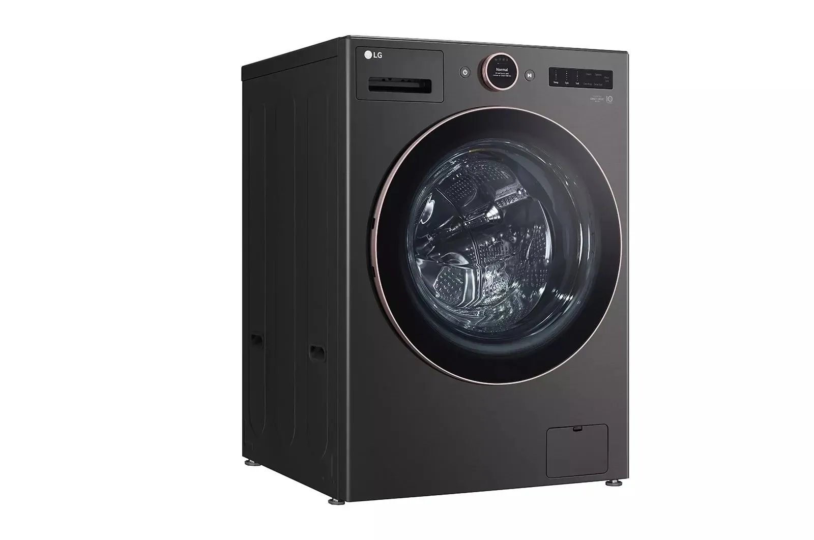 Lg 6500 Series Black Front Load Washer