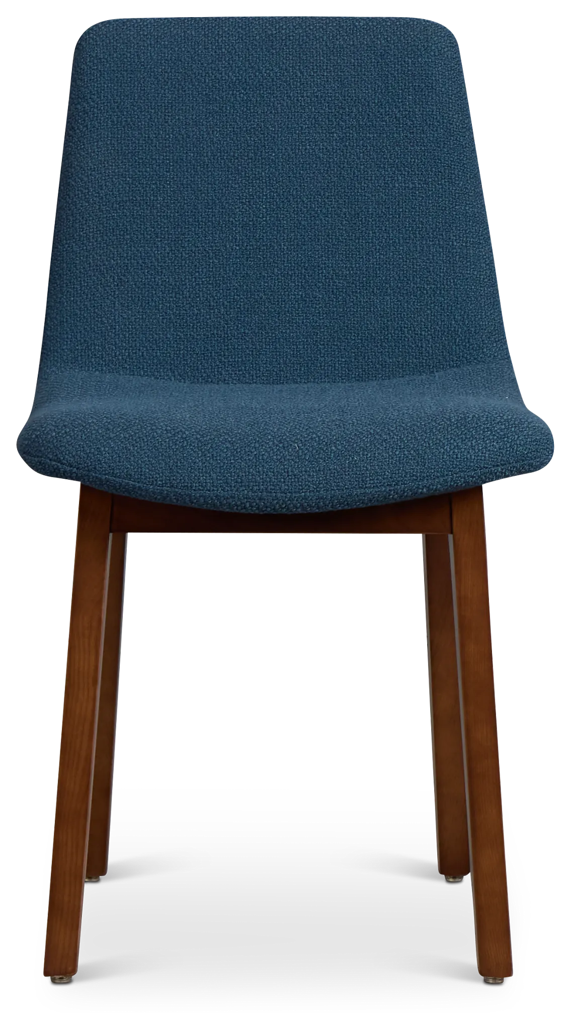 Hamilton Dark Blue Fabric Upholstered Side Chair