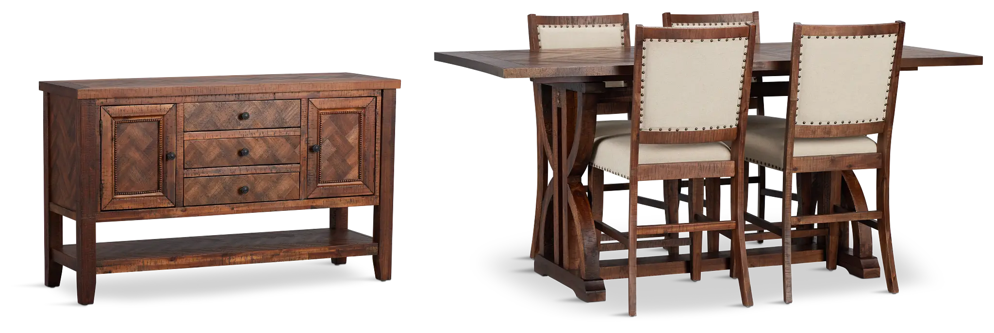 Joplin Dark Tone High Dining Room Joplin Dark Tone High Dining Room