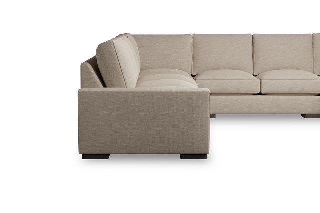 Edgewater Victory Taupe Large Right Chaise Sectional