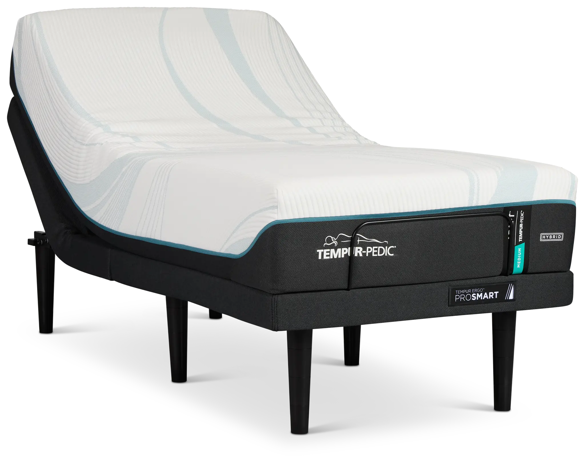 Tempur-pedic Tempur-adapt Medium Hybrid Ergo Prosmart Adjustable Mattress Set Tempur-pedic Tempur-adapt Medium Hybrid Ergo Prosmart Adjustable Mattress Set