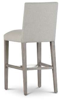 Rio Light Tone 30" Upholstered Barstool