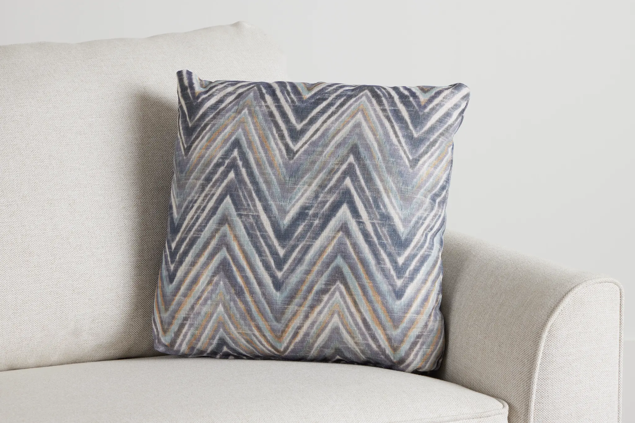 Zezster Gray 20" Accent Pillow Zezster Gray 20" Accent Pillow
