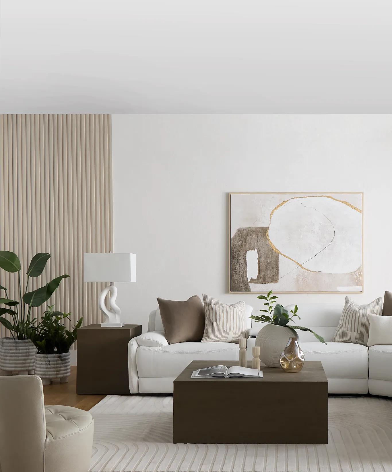 Transform Your Living Room This Spring with Easy Layering Techniques