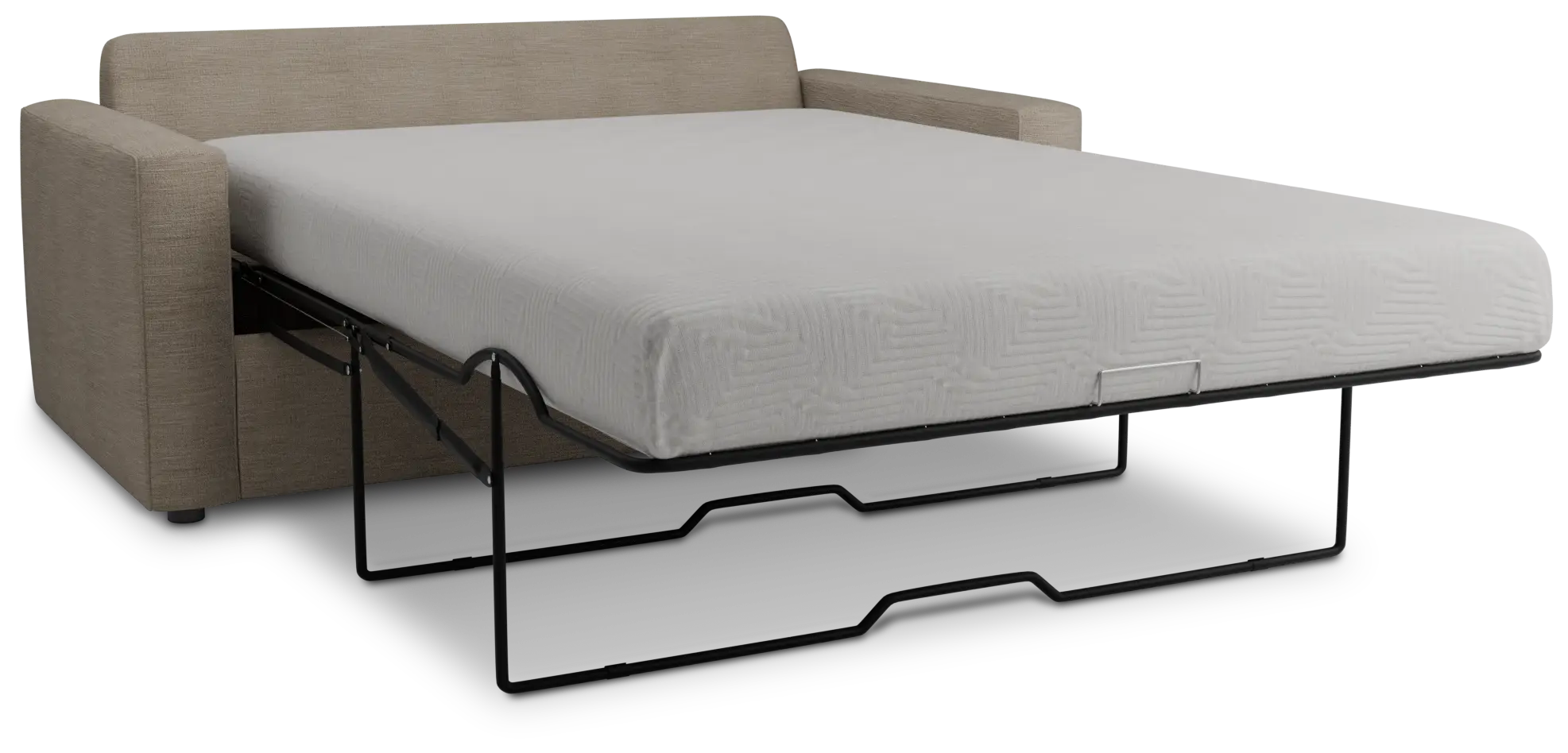 Siesta Victory Taupe Small Cooling Memory Foam Sleeper Siesta Victory Taupe Small Cooling Memory Foam Sleeper