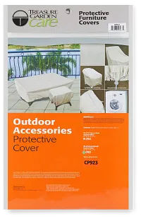 Khaki Coffee Table Outdoor Cover