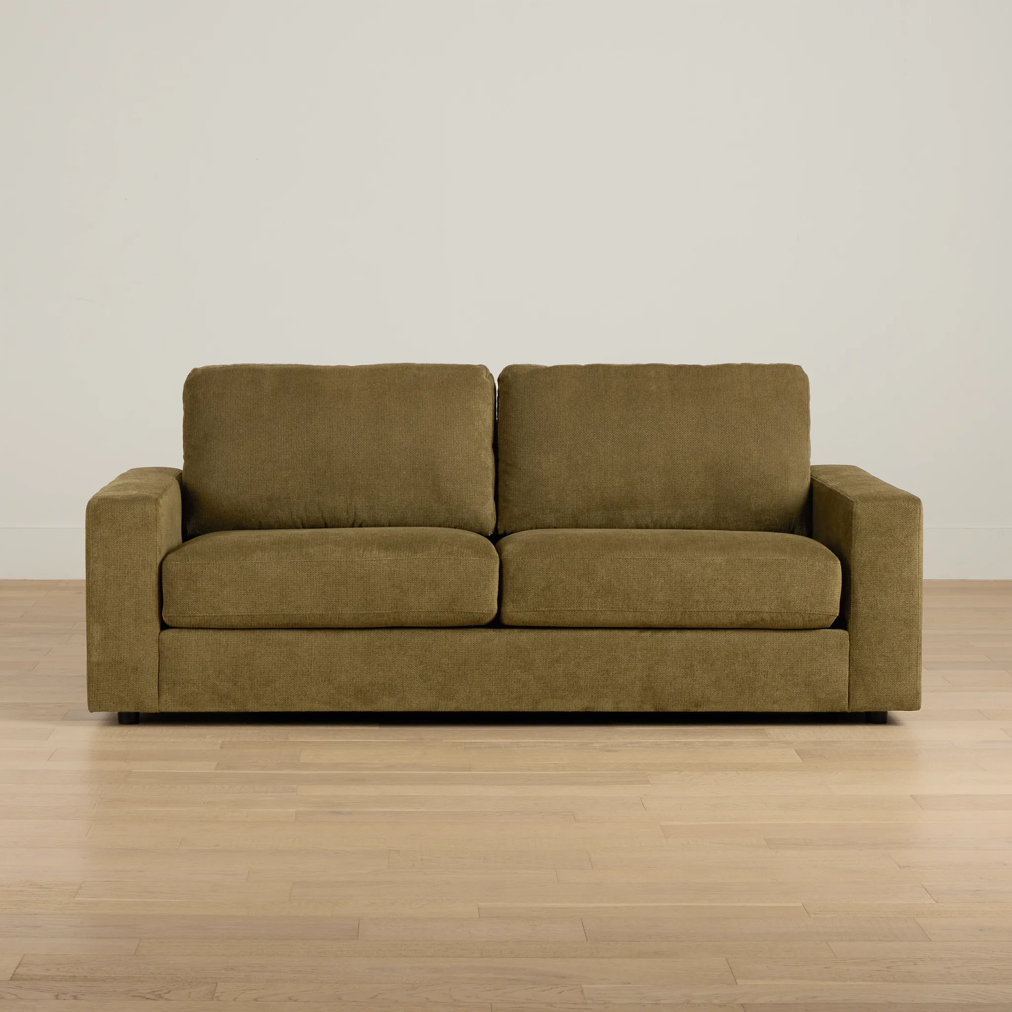 Carmen Green Fabric Innerspring Sleeper