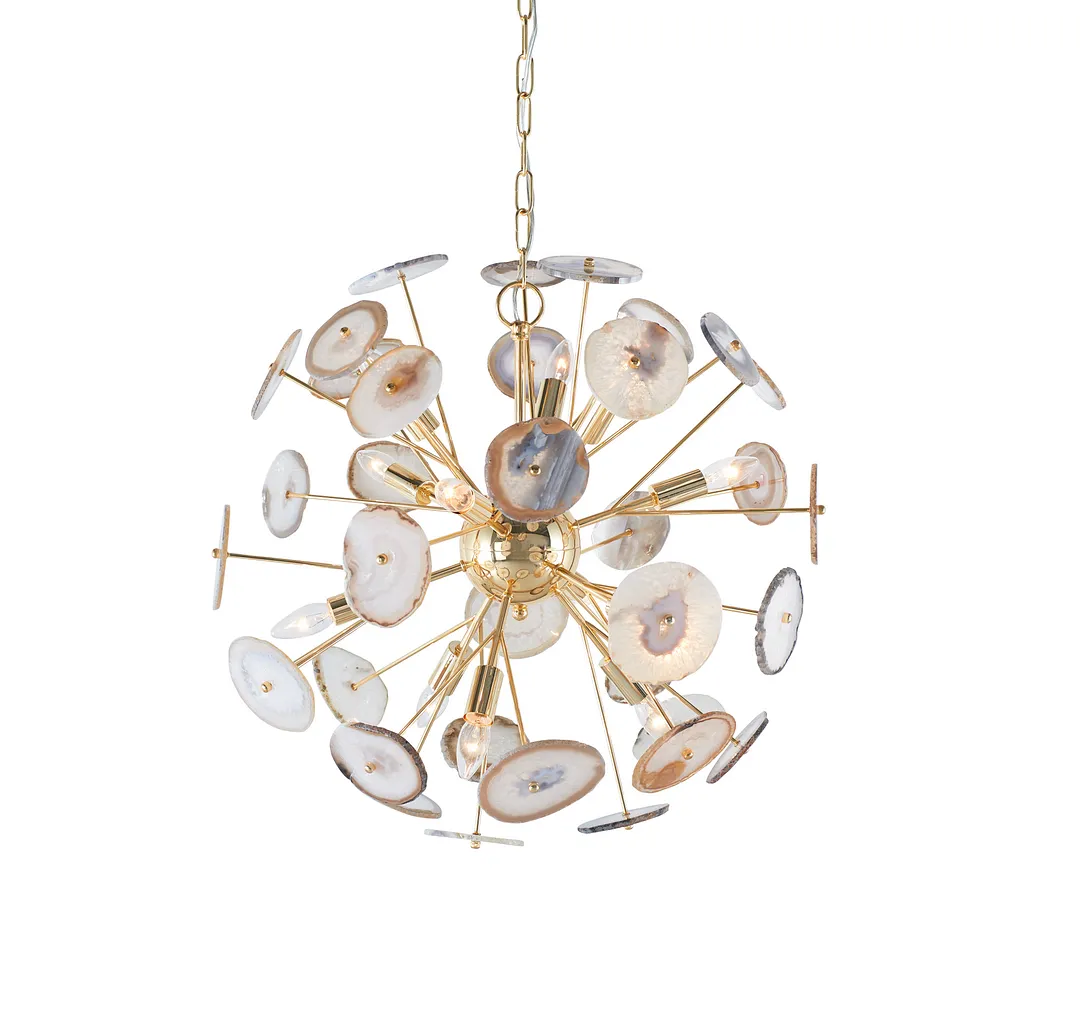 Esther Gold Chandelier