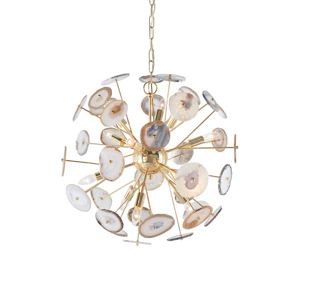 Esther Gold Chandelier Esther Gold Chandelier