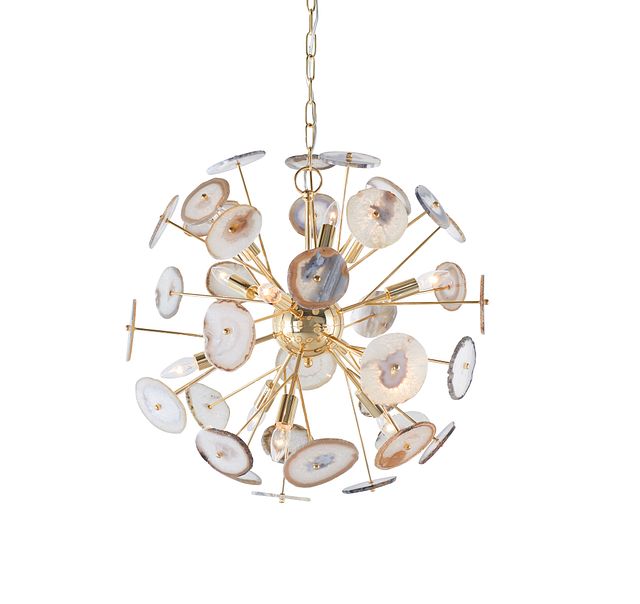 Esther Gold Chandelier