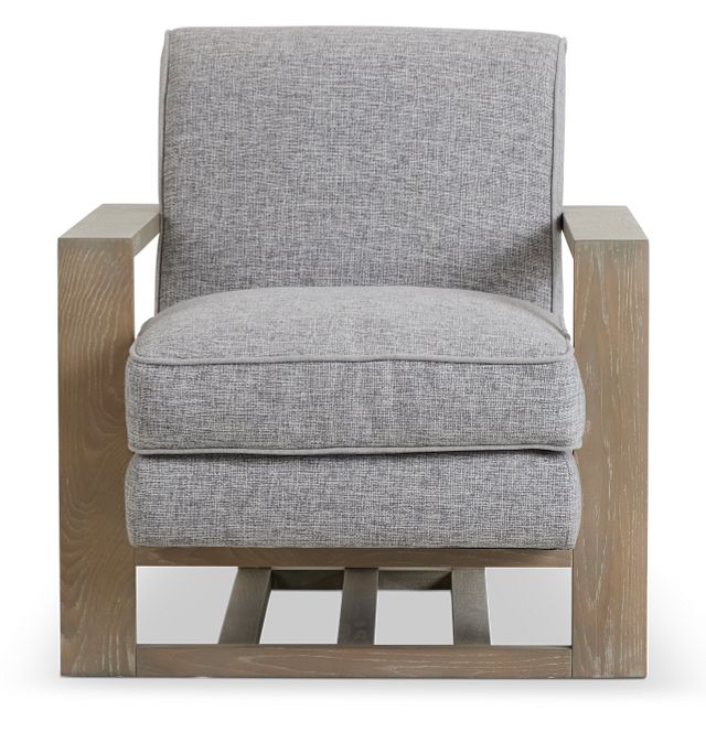 Teague Gray Accent Chair (4)