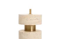 Gowth Beige Table Lamp