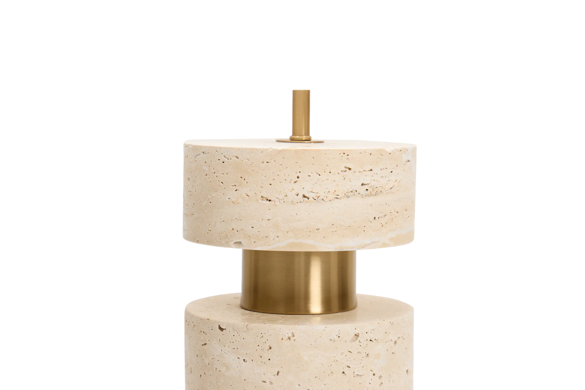 Gowth Beige Table Lamp