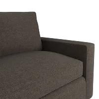 Siesta Elite Brown Fabric Memory Foam Sleeper