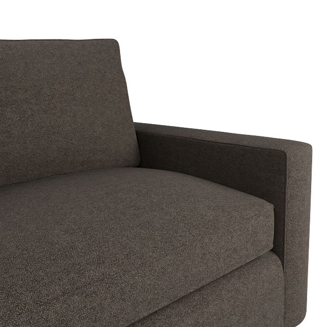Siesta Elite Brown Fabric Memory Foam Sleeper